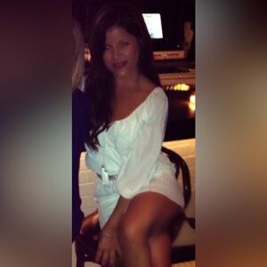 White House black market mini dress